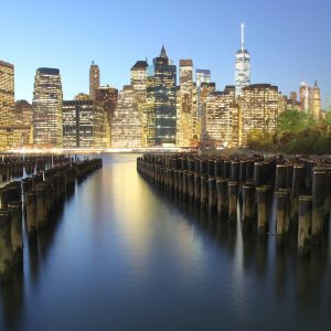 View of Lower Manhattan