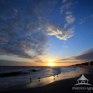 Sunset in Long Beach II