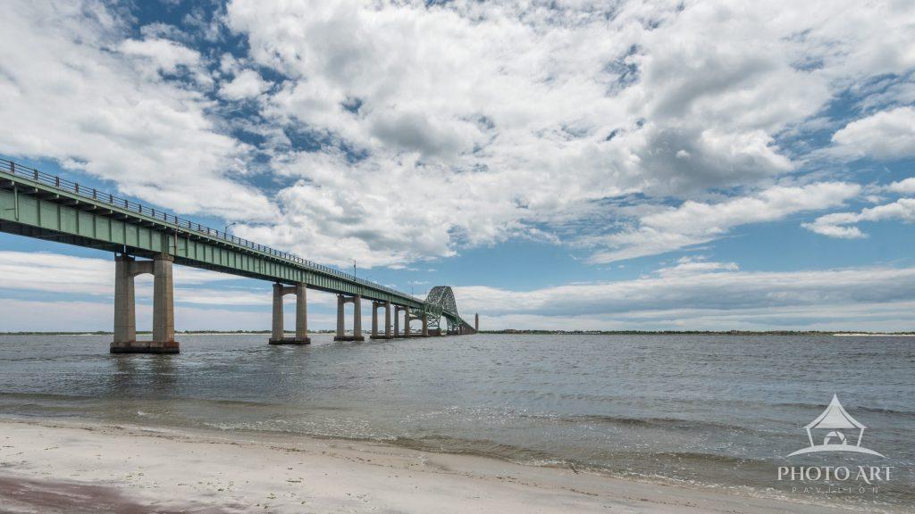 The Fire Island Inlet Bridge Photo Art Pavilion
