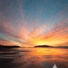 Good Harbor is the most beautiful beach in Massachusetts, especially at sunrise. Add a some clouds