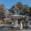 Forsyth Park Fountain Closeup 80 LABELLA 279 1