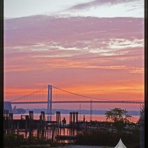Whitestone Bridge at dawn