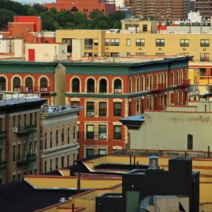 View of Harlem from Morningside Heights
