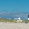 Fire Island Lighthouse Panoramic 83 Beach life under the Robert Moses Lighthouse.