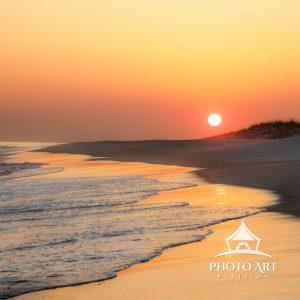 Day’s End (Long Island, NY) 17 Crisp air serves up a clear sky for a quiet sunset on Fire Island, Long Island, NY