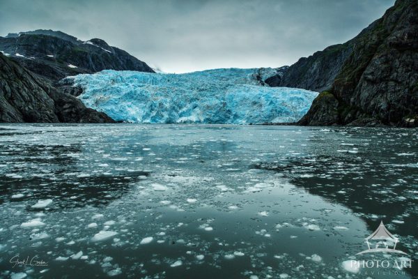 Holgate Glacier is a tidal glacier located in Aialik Bay in Kenai Fjords National Park, Alaska.