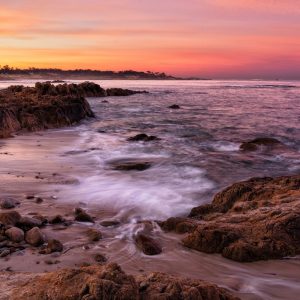 Although its prime claim to fame is hosting a famous golf tournament, Pebble Beach is also well
