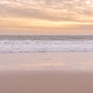 It was a beautiful morning along the shoreline at Robert Moses Beach. The beautiful clouds in soft