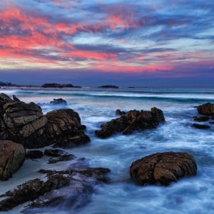 I feel for sailors during storms at sea, but when a gorgeous scene like this appears on the ocean,