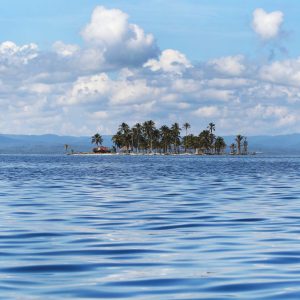 Private little island somewhere in Panama