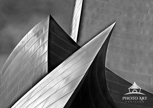 Disney Concert Hall 69 This concert hall represents the genius of Frank Gehry. It is the home of the Los Angeles