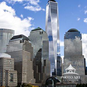 The Freedom Tower 8 The Freedom Tower and surrounding buildings are stunning from the water.
