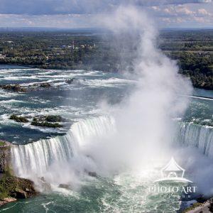 Niagara Falls 106 This is a bird's eye view of the NY side of Niagara
Falls.