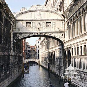 Gondola Ride on Venetian Canal 31 Venice Italy is unique with its waterways and canals dotted with homes and restaurants.