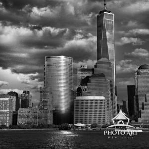 Freedom Tower from the Water 26 The new Freedom Tower stands tall and proud in downtown NYC.