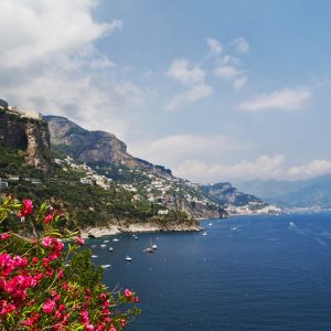 Cliffside in Amalfi