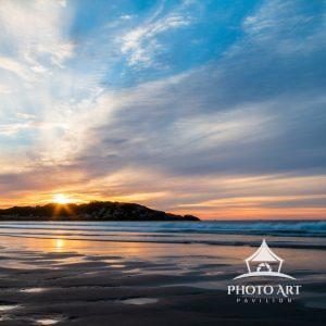Massachusetts Morning (Glouchester, MA) 52 Sunrise over the coast of Massachusetts. The landmass in the water added interest to the scene, as