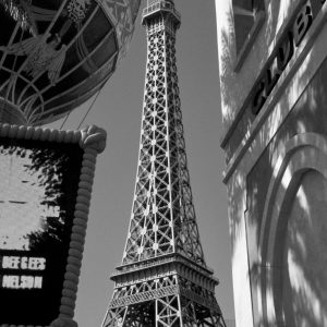 The Eiffel Tower is a unique structure.