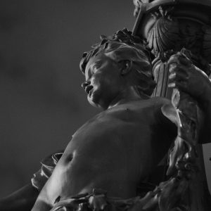 The Pont Alexandre III bridge challenges for the most beautiful bridge in the world prize, not least