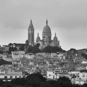 The Basilica of Sacre Coeur was built as an act of expiation for the sins of the Commune, which rose