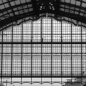 The sheer artistry of ironwork in 19th century constructions almost drowns out the achievement of