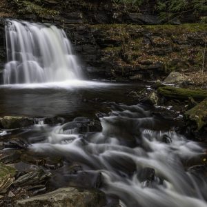 Mohawk Falls- Ricketts Glen State Park