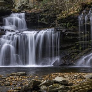 Shawnee Falls- Ricketts Glen State Park