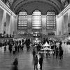 Rush hour at Grand Central 109 Grand Central is always in a rush hour.