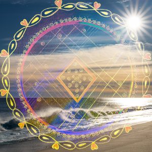 I was asked by one of my clients if I had a mandala design specifically for friends. Shortly after