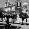 Church at Comala. 29 Comala is nice town in Mexico.