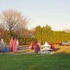 Rainbow Forest Landscape – Southold 107 Pretty colorful trees in Southold, NY.