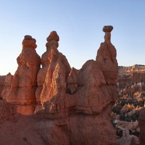 The awe inspired by magnificent places often sets the imagination free to make strange connections