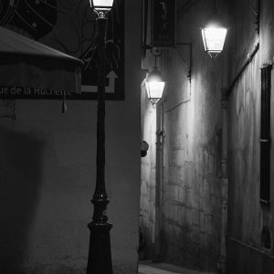 Black and white photography in Paris has the magical quality of time travel. Near the bustling Place