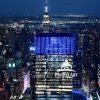 Empire in the back. 8 I love the blue color at the building and also at The Madison Square.