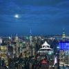 Moon over Manhattan. 9 I like the moon over Manhattan