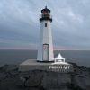 No trespassing. 79 This is a new lighthouse in Long Island.