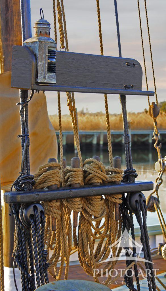 Sloop Rigging Photo Art Pavilion