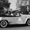 Driving at Mystic 122 I was lucky to capture this image of this antique car driving at Mystic,