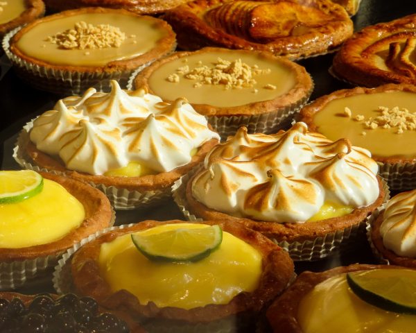 Smooth meringue, and sweet and creamy lemon and lime delights are treats for all senses. From