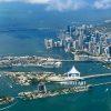 Miami from the air II 9 When we were leaving Miami I was able to capture this image from the plane.