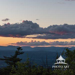 Sunset Over the Mountains 88 A beautiful way to end the day overlooking the mountains as the sun is setting. The colors just came