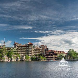Mohonk Manor House II 59 Ground-level view of the entire Mohonk Manor House.