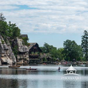 From Across the Mohonk Lake 79 From across the lake, you can see the action on the water. Love this viewpoint of overlooking the