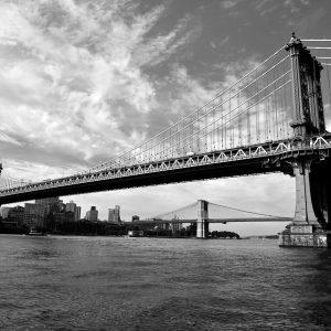 Two iconic bridges.