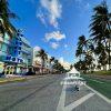 Ocean Drive 53 I was lucky to be there very early to capture this image without people.