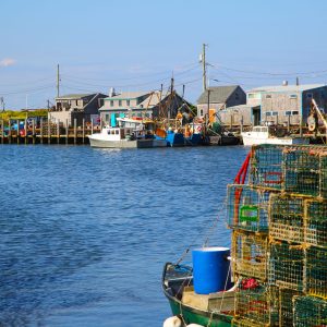 Fishing village of Menemsha, Martha's Vineyard