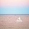 Inkwell Beach during Sunset 97 A boat out in the distance, off of Inkwell beach located in Oak Bluffs, Martha's Vineyard.