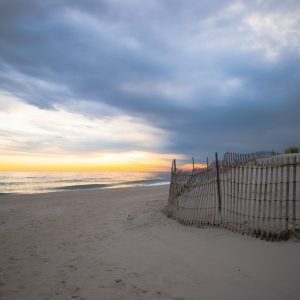 Early winter sunset at Robert Moses. This spot at Field 2 is one of my favorites to add a little