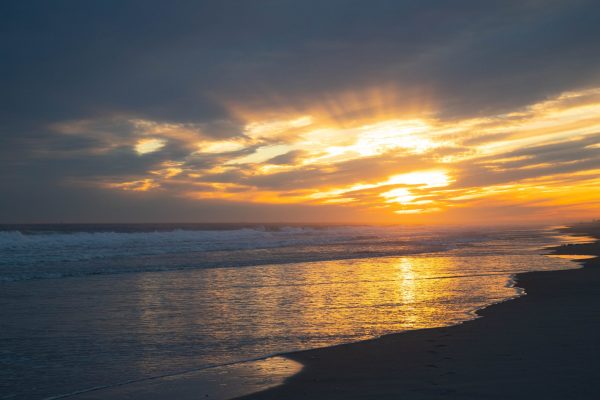 Sunset at Robert Moses