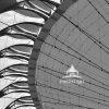 Part of New York State Pavilion B&W 4 I like the shape of this structure.